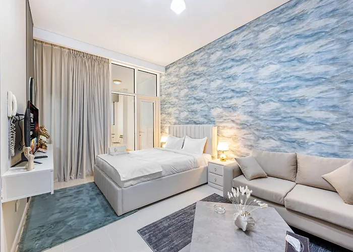 Luxury Studio Apartment In Silicon Oasis