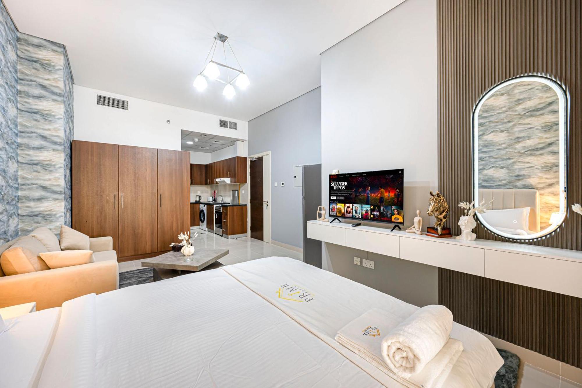 Luxury In Silicon Oasis Apartment *
