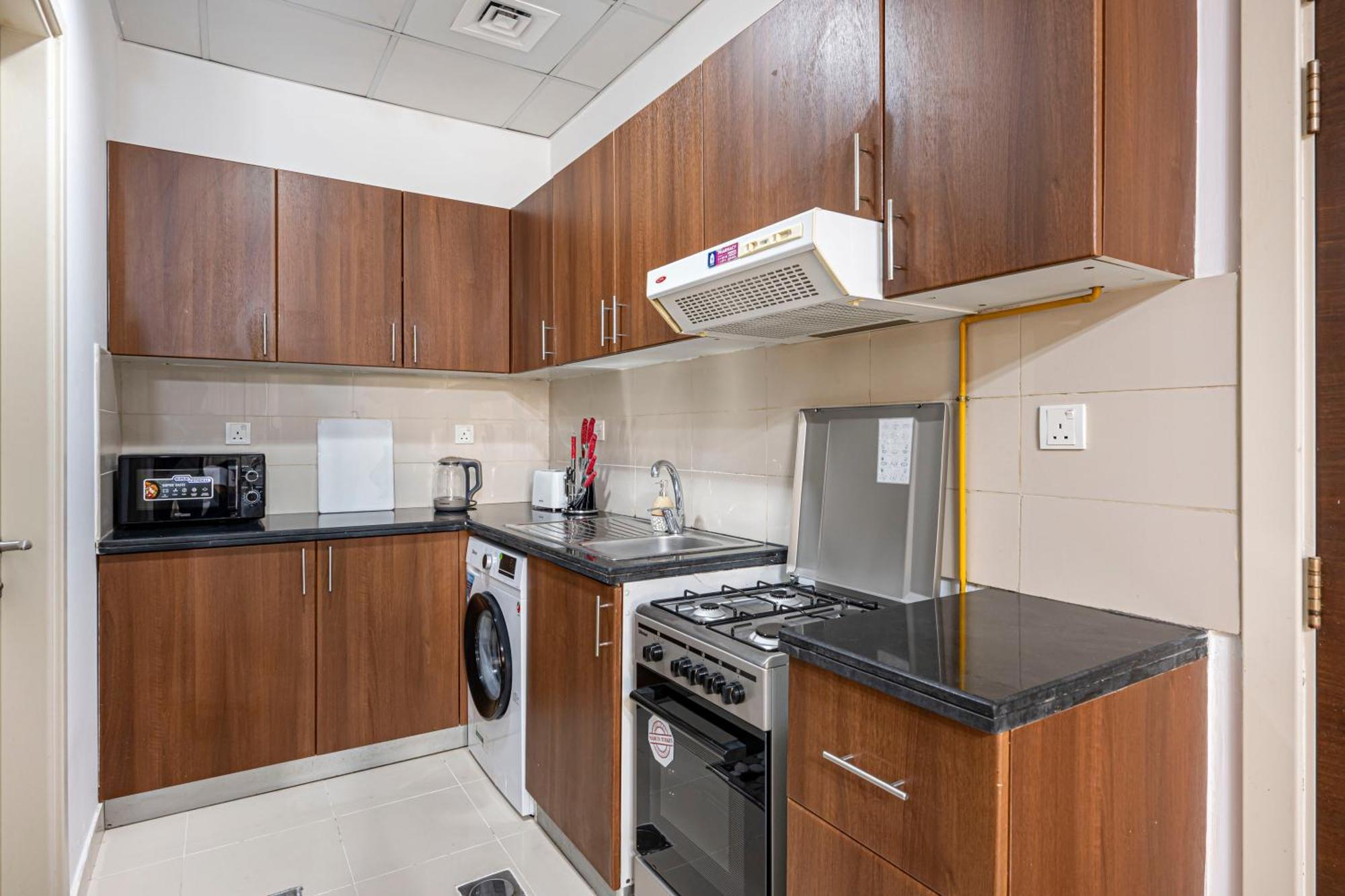 Apartment Luxury In Silicon Oasis *