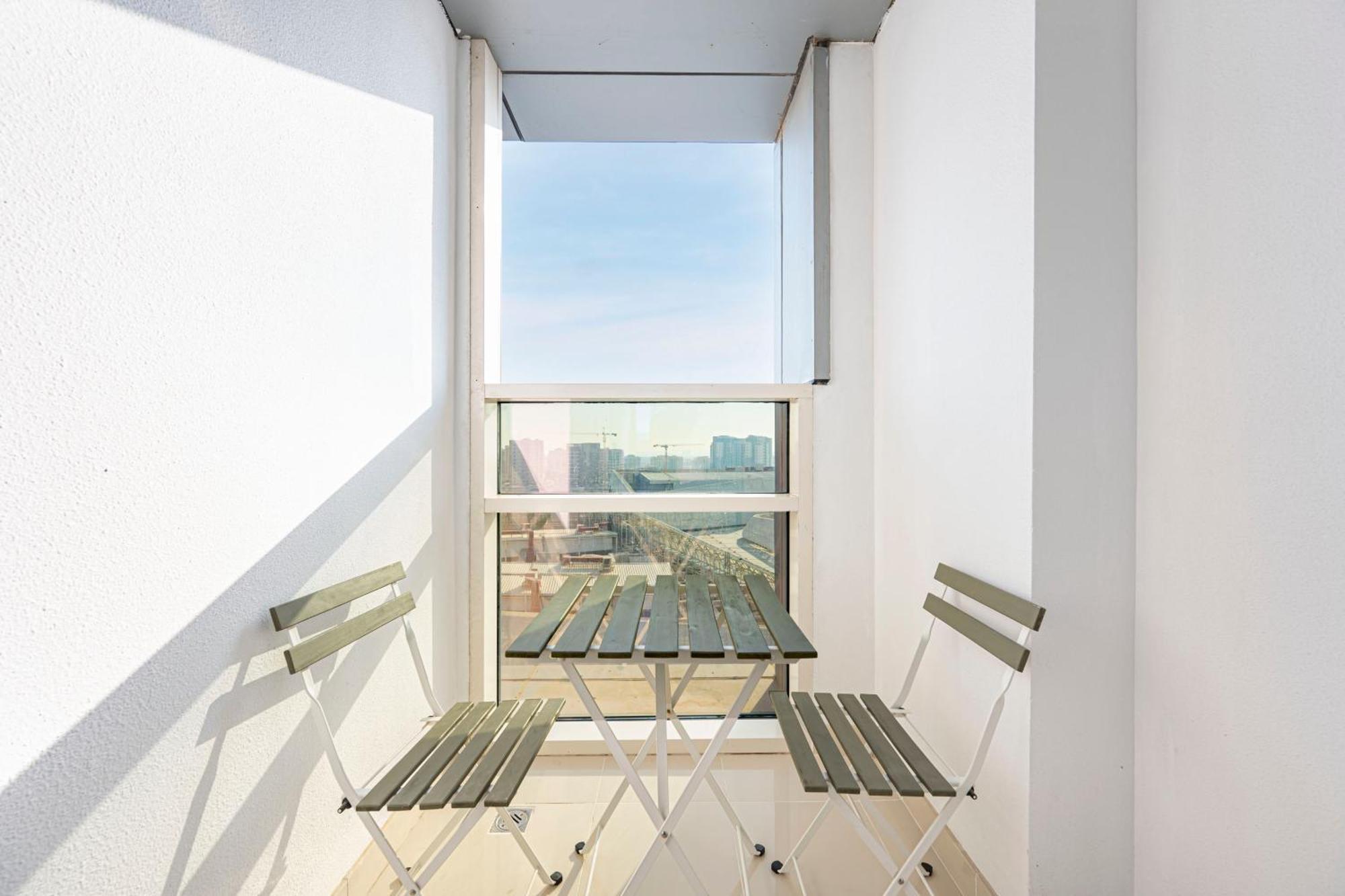 Luxury In Silicon Oasis Apartment *